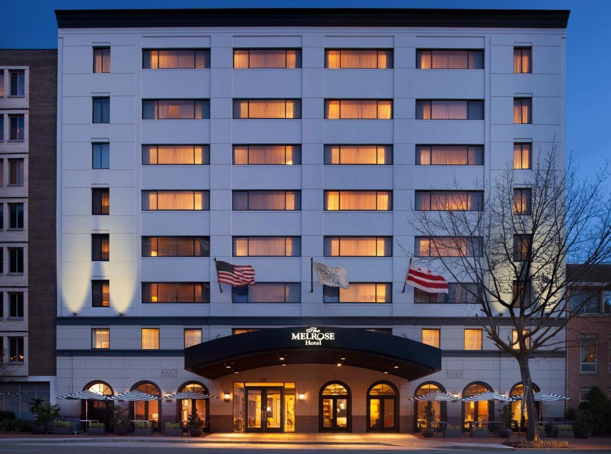 乔治镇梅尔罗斯酒店 华盛顿哥伦比亚 外观 照片